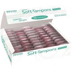 Soft-tampons tampones originales professional/ 50uds