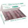 Caja abierta de Soft-Tampons professional con los tampones envasados