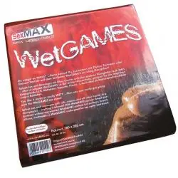 Sexmax sabana blanca de plastico reutilizable