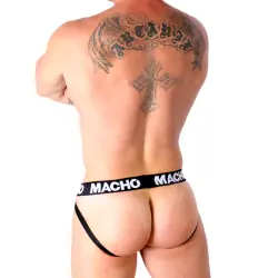 Macho - mx25nc jock cuero negro
