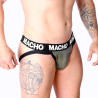 Macho mx27gr jock cuero gris beige - 10