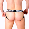 Macho mx27gr jock cuero gris beige - 12