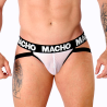 Macho - mx26x1 jock rejilla blanco - 1