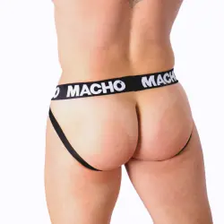 Macho - mx26x1 jock rejilla blanco s Macho - mx26x1 jock rejilla blanco s