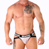 Macho - mx26x1 jock rejilla blanco - 5