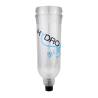 Depósito transparente del Bathmate HydroDouche