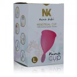 Nina cup copa menstrual talla l rosa Nina cup copa menstrual talla l rosa