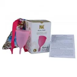Nina cup copa menstrual talla l rosa Nina cup copa menstrual talla l rosa