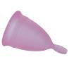 Copa menstrual Nina Cup rosa de lado