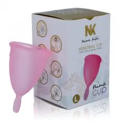 Nina cup copa menstrual talla l rosa Nina cup copa menstrual talla l rosa