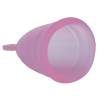 Interior de la copa menstrual Nina Cup rosa