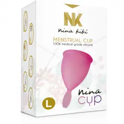 Nina cup copa menstrual talla l rosa Nina cup copa menstrual talla l rosa