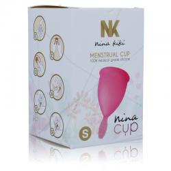 Nina cup copa menstrual talla s rosa