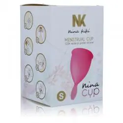 Nina cup copa menstrual talla s rosa Nina cup copa menstrual talla s rosa