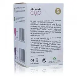 Nina cup copa menstrual talla s rosa Nina cup copa menstrual talla s rosa
