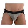Burn - 001 jock brillante beige / negro - 2