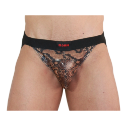 Burn - 002 jock snake negro s