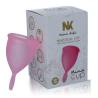 Nina Cup rosa talla S delante de su caja