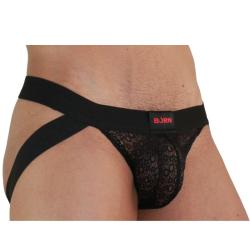 Burn - 005 jock lencero negro s