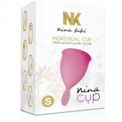 Nina cup copa menstrual talla s rosa Nina cup copa menstrual talla s rosa