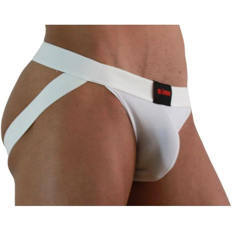Burn - 007 jock lycra blanco s Burn - 007 jock lycra blanco s