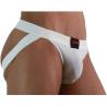 Burn - 007 jock lycra blanco - 1