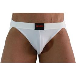 Burn - 007 jock lycra blanco - 4