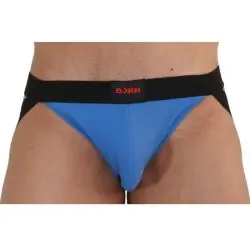 Burn - 008 jock azul / negro s Burn - 008 jock azul / negro s