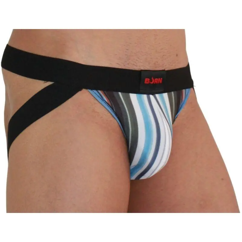 Burn - 009 jock multicolor / negro s Burn - 009 jock multicolor / negro s