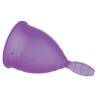 Copa menstrual Nina Cup lila talla S de lado