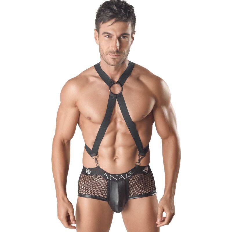 Arnés Anais Men Axel I, talla S/M, puesto de frente