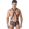 Arnés Anais Men Axel I, talla S/M, puesto de frente