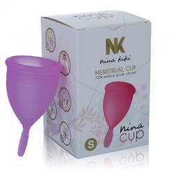 Nina cup copa menstrual talla s lila