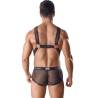 Espalda con el arnés Anais Men Axel III, talla S/M