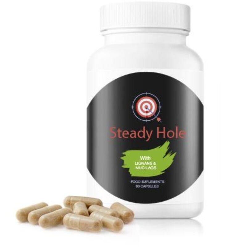 500 cosmetics - u-steady hole comprimidos para la salud del tránsito intestinal - 60 cápsulas 500 cosmetics - u-steady hole comprimidos para la salud del tránsito intestinal - 60 cápsulas