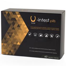 500 cosmetics - u-intest cápsulas para prevenir las hemorroides - 60 cápsulas