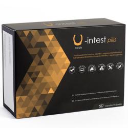 500 cosmetics - u-intest cápsulas para prevenir las hemorroides - 60 cápsulas