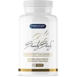 Medica group - beauty booty reafirmación de glúteos 90 cápsulas