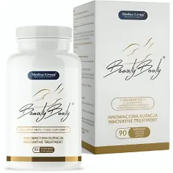 Medica group - beauty booty reafirmación de glúteos 90 cápsulas