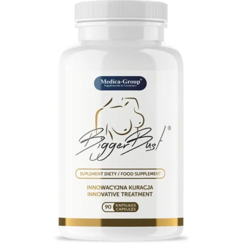 Medica group - bigger bust reafirmación del pecho 90 cápsulas
