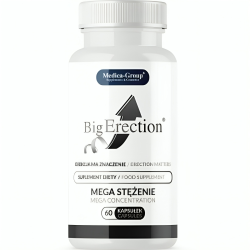 Medica group - big erection potenciador hombre 60 cápsulas