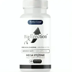 Medica group - big erection potenciador hombre 60 cápsulas