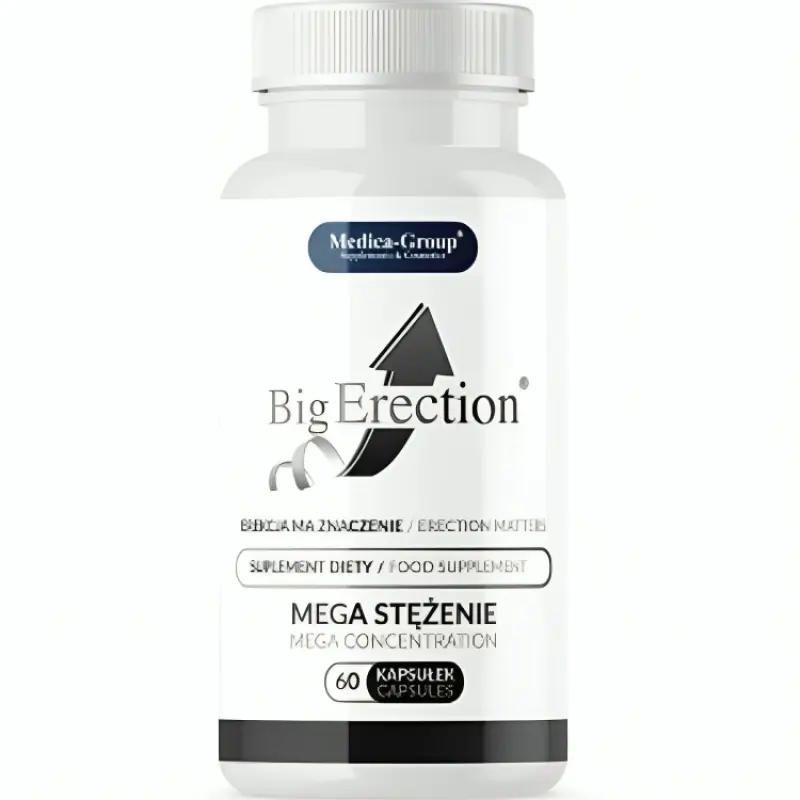 Medica group - big erection potenciador hombre 60 cápsulas Medica group - big erection potenciador hombre 60 cápsulas