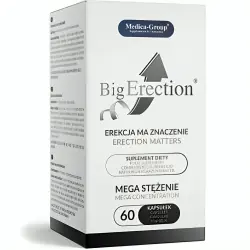 Medica group - big erection potenciador hombre 60 cápsulas Medica group - big erection potenciador hombre 60 cápsulas