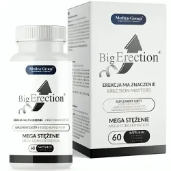 Medica group - big erection potenciador hombre 60 cápsulas Medica group - big erection potenciador hombre 60 cápsulas