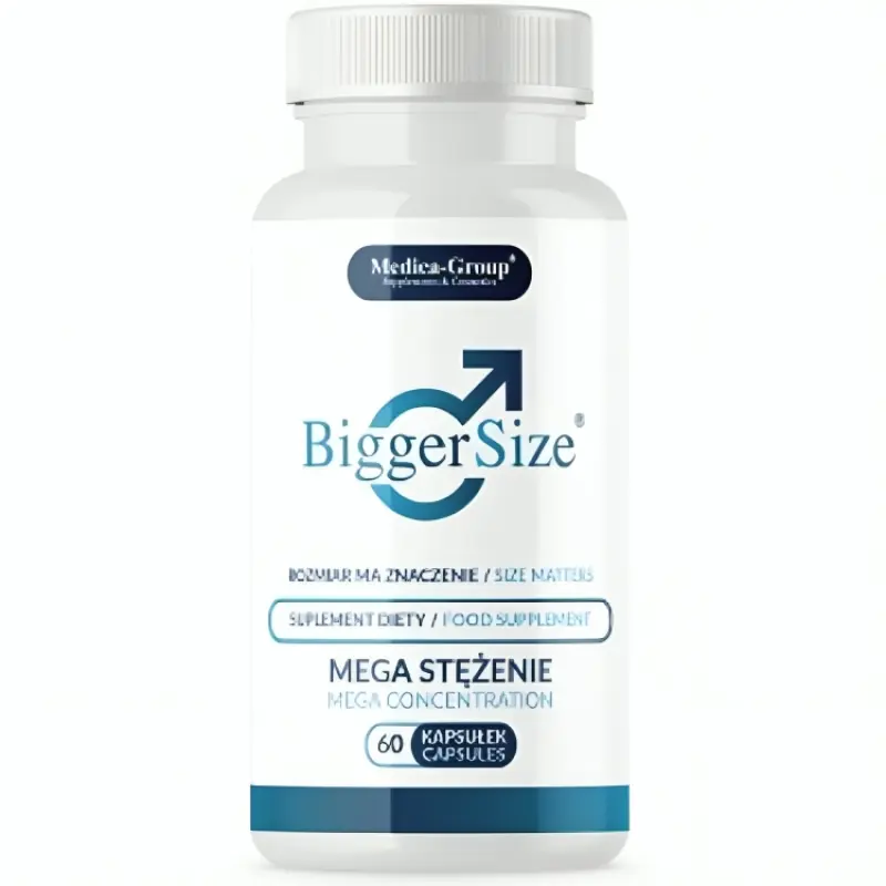 Medica group - bigger size aumento pene 60 cápsulas