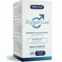 Medica group - bigger size aumento pene 60 cápsulas