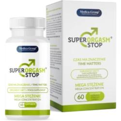 Medica group - super orgasm stop retardante para hombre 60 cápsulas