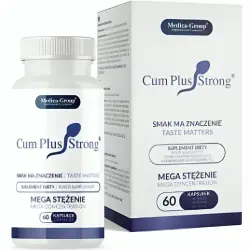 Medica group - cum plus strong aumento semen 60 cápsulas
