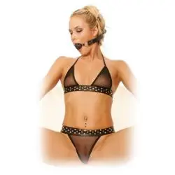 Fetish fantasy series - mordaza transpirable Fetish fantasy series - mordaza transpirable